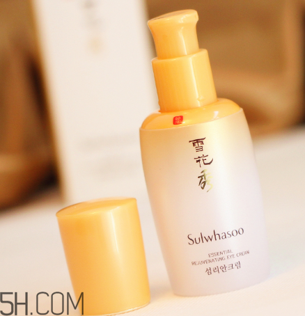 雪花秀眼霜怎么用？雪花秀閃理眼霜使用心得