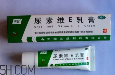 尿素維e乳膏的作用 尿素維e乳膏能治眼袋嗎？