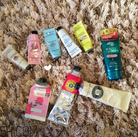 茱莉寇和歐舒丹護(hù)手霜使用對比 花王 歐舒丹 瑰珀翠護(hù)手霜測評