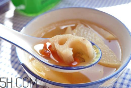 蓮藕和白蘿卜能一起煲湯嗎？蓮藕和白蘿卜煲湯怎么做？