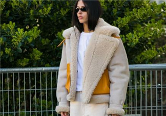 皮毛一體什么顏色好看？皮毛一體外套搭配圖