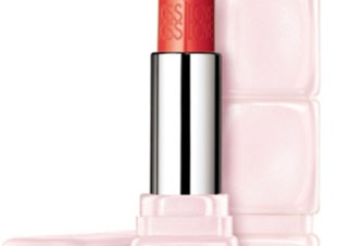 嬌蘭愛心粉管唇膏色號(hào) 嬌蘭愛心粉管唇膏試色