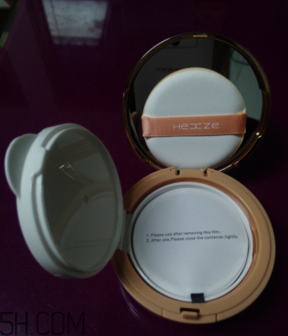 韓熙貞礦物氣墊霜油不油？適合油皮嗎？