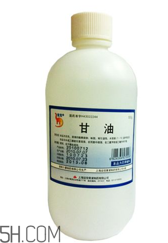 甘油是丙三醇嗎？甘油會(huì)使皮膚變黑嗎？