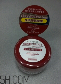 Opera維A免洗睡眠面膜白天能用嗎？什么時(shí)候用？
