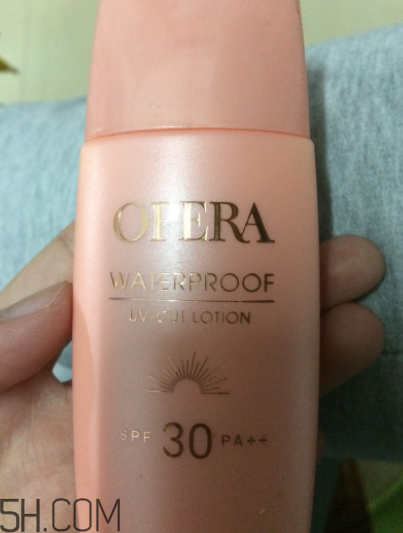 Opera防曬霜防水嗎？Opera防曬霜防汗嗎？