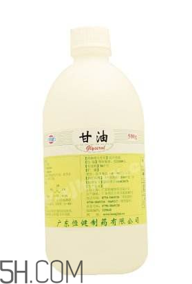 甘油能當人體潤滑油嗎？甘油能治凍瘡嗎？