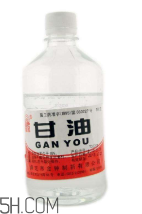 甘油能當人體潤滑油嗎？甘油能治凍瘡嗎？