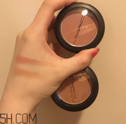 mac腮紅怎么樣？mac魅可腮紅評(píng)測(cè)