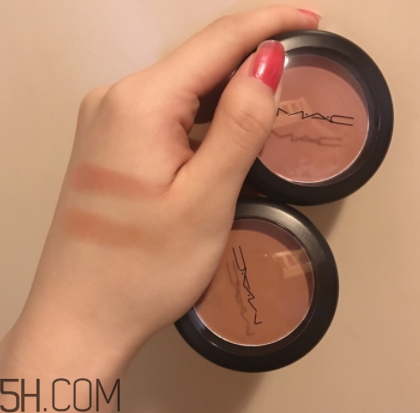 mac腮紅怎么樣？mac魅可腮紅評(píng)測(cè)
