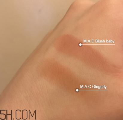 mac腮紅怎么樣？mac魅可腮紅評(píng)測(cè)