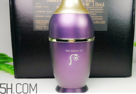 whoo后還幼精華好用嗎？whoo后還幼精華怎么用？