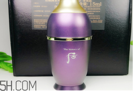 whoo后還幼精華有效果嗎？whoo后還幼精華使用步驟