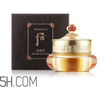 whoo后拱辰享眼霜好用嗎？whoo拱辰享眼霜功效