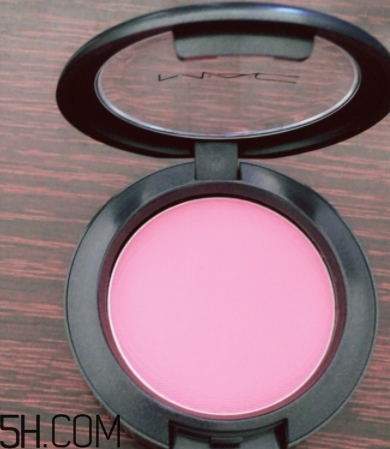 mac腮紅pink swoon是什么顏色？mac腮紅pink swoon試色