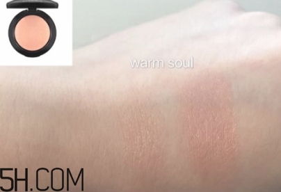 mac腮紅pink swoon是什么顏色？mac腮紅pink swoon試色