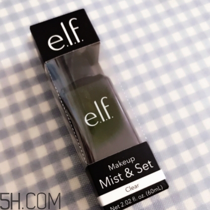 elf定妝噴霧怎么用？elf定妝噴霧辨別真假