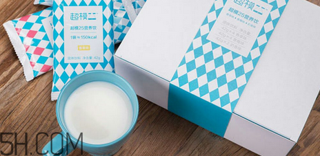 超模25代餐粉喝完惡心是為什么？超模25代餐粉在哪里買？