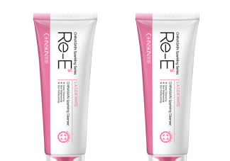 瓷肌晶透雪肌潔面乳可以卸妝嗎？清潔力如何？