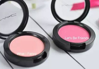 mac腮紅pink swoon是什么顏色？mac腮紅pink swoon試色