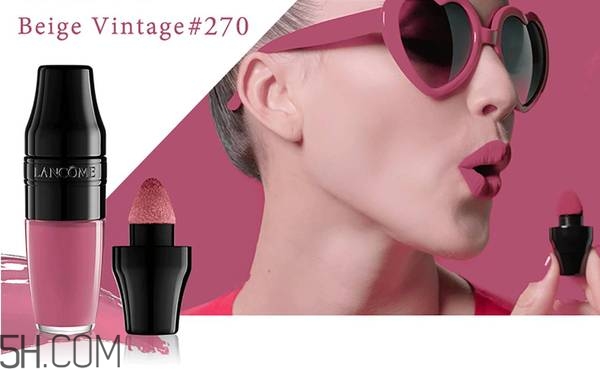 lancome蘭蔻果漾特調(diào)氣墊光霧唇露色號(hào)有哪些？