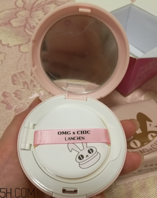 藍秀氣墊bb霜專柜多少錢？藍秀氣墊bb霜零售價格