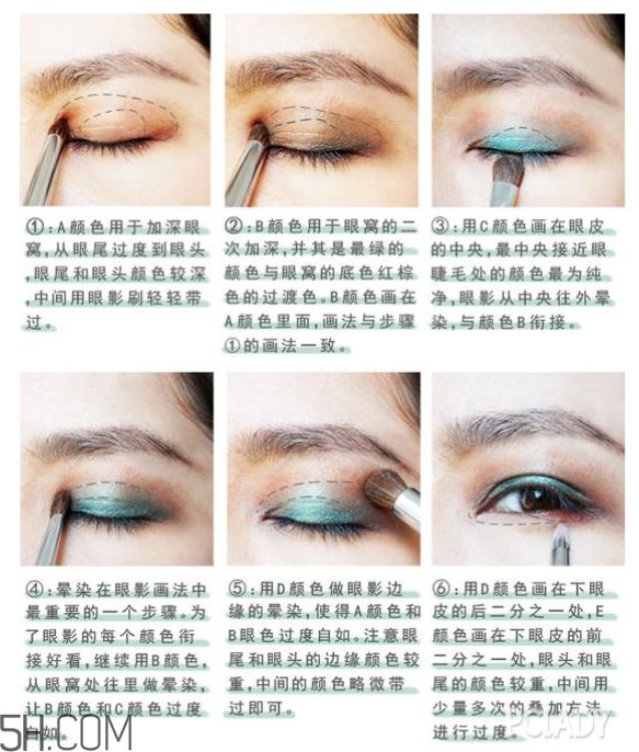 綠眼影為什么這么火？集結(jié)綠眼影眼妝經(jīng)典畫法