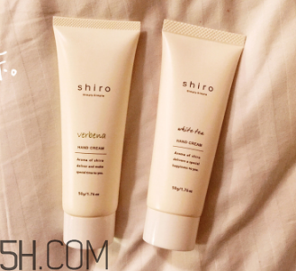 shiro馬鞭草護手霜好用嗎？shiro北海道護手霜好用嗎？