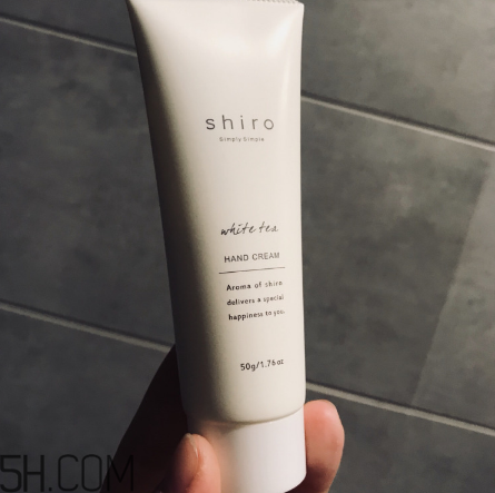 shiro馬鞭草護手霜好用嗎？shiro北海道護手霜好用嗎？