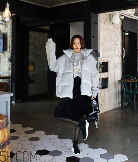 面包服搭配什么鞋子？面包服搭配鞋子圖片