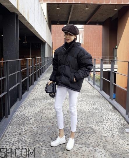 面包服搭配什么鞋子？面包服搭配鞋子圖片