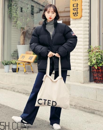 面包服搭配什么鞋子？面包服搭配鞋子圖片