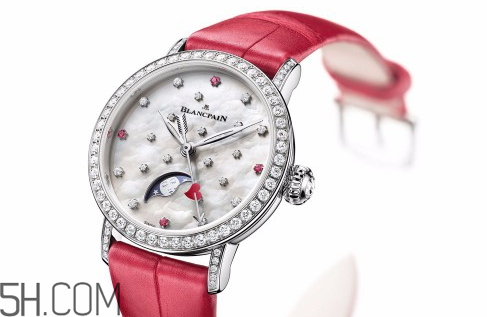 寶珀Blancpain2018年情人節(jié)限量腕表多少錢(qián)_型號(hào)及材質(zhì)