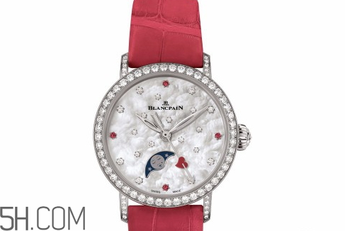 寶珀Blancpain2018年情人節(jié)限量腕表多少錢(qián)_型號(hào)及材質(zhì)