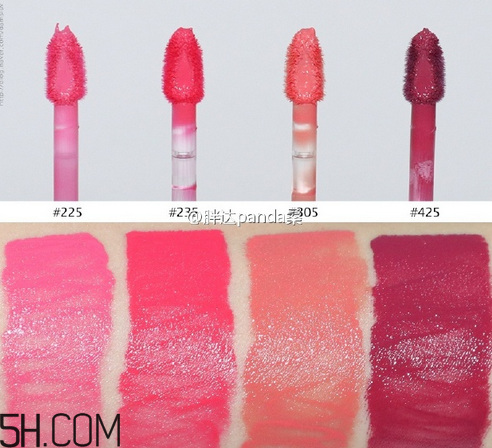 雅詩蘭黛戀愛唇膏哪個色比較火？崔雪莉雅詩蘭黛畫報口紅色號