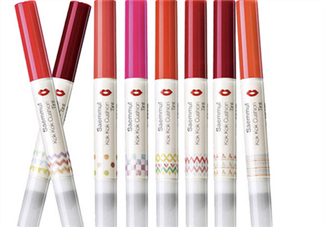 得鮮氣墊口紅色號怎么選？the saem得鮮氣墊口紅試色