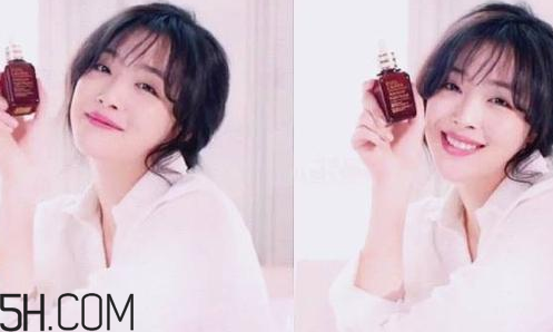 雅詩蘭黛戀愛唇膏哪個色比較火？崔雪莉雅詩蘭黛畫報口紅色號