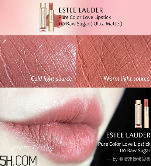 雅詩蘭黛戀愛唇膏哪個色比較火？崔雪莉雅詩蘭黛畫報口紅色號