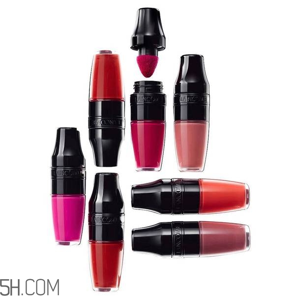 lancome蘭蔻果漾特調(diào)氣墊光霧唇露色號(hào)有哪些？
