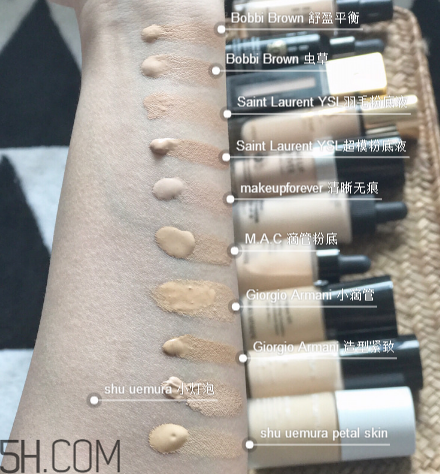 2018用什么粉底好?最火的十款粉底深度測(cè)評(píng) 2018用什么粉底好?最火的十款粉底深度測(cè)評(píng)