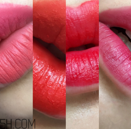 植村秀柔霧系列最全試色 你適合什么顏色？