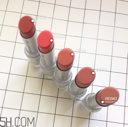 植村秀柔霧系列最全試色 你適合什么顏色？