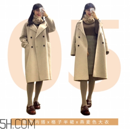 駝色半裙搭配圖片 一裙多穿顯高顯瘦穿搭 駝色半裙搭配圖片 一裙多穿顯高顯瘦穿搭