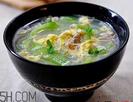 絲瓜蛋湯的做法？絲瓜蛋湯怎么做？