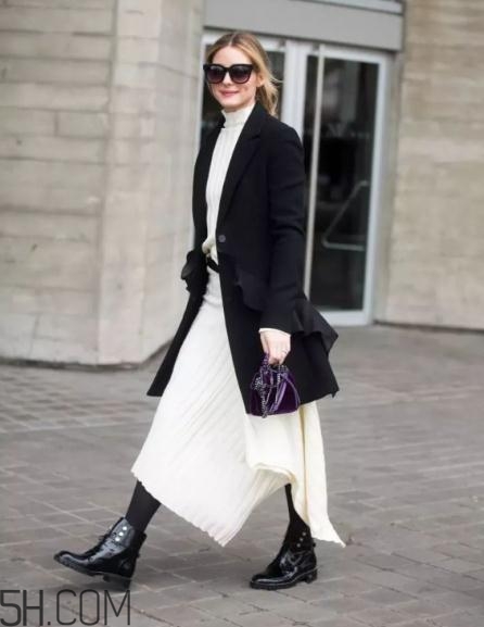 馬丁靴怎么搭配好看？這樣穿馬丁靴居然這么顯高