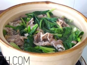 羊肉和菠菜能一起吃嗎？吃羊肉能吃菠菜嗎？