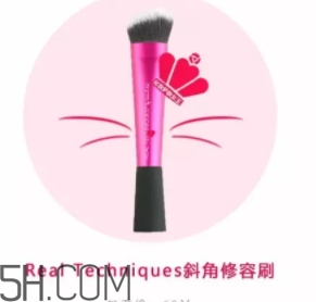 修容刷哪個牌子好？修容打得好少不了修容刷幫忙