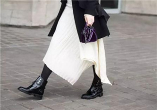 馬丁靴怎么搭配好看？這樣穿馬丁靴居然這么顯高