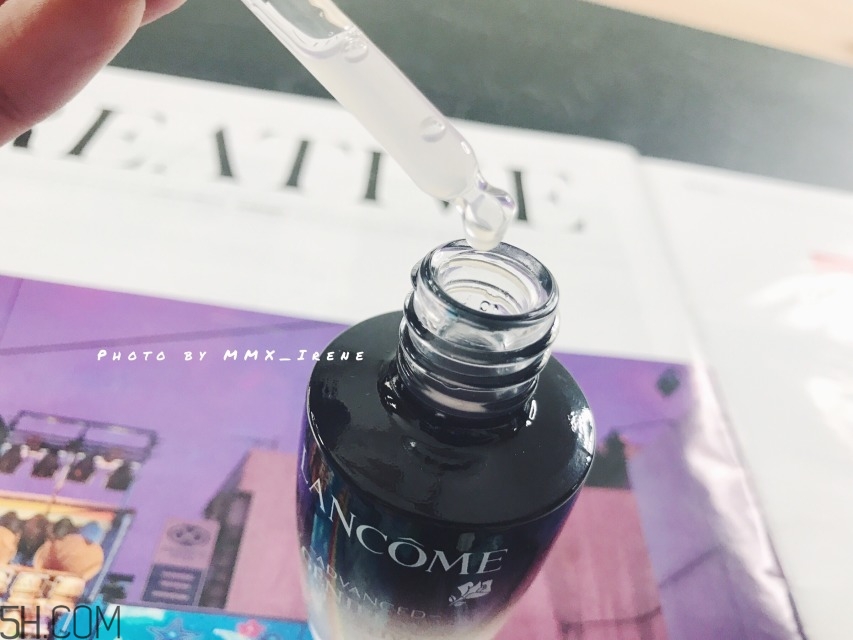 蘭蔻小黑瓶安瓶精華前需要擦乳液?jiǎn)?？蘭蔻小安瓶打開步驟圖解