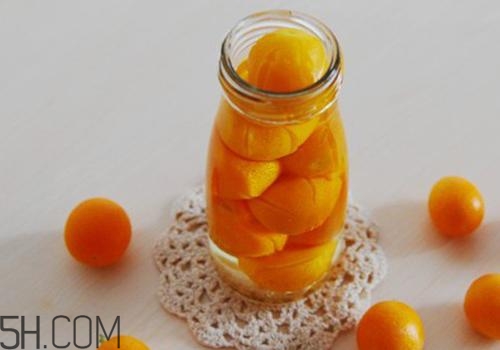 鹽漬金桔多久可以吃？鹽漬金桔放久了能吃嗎？